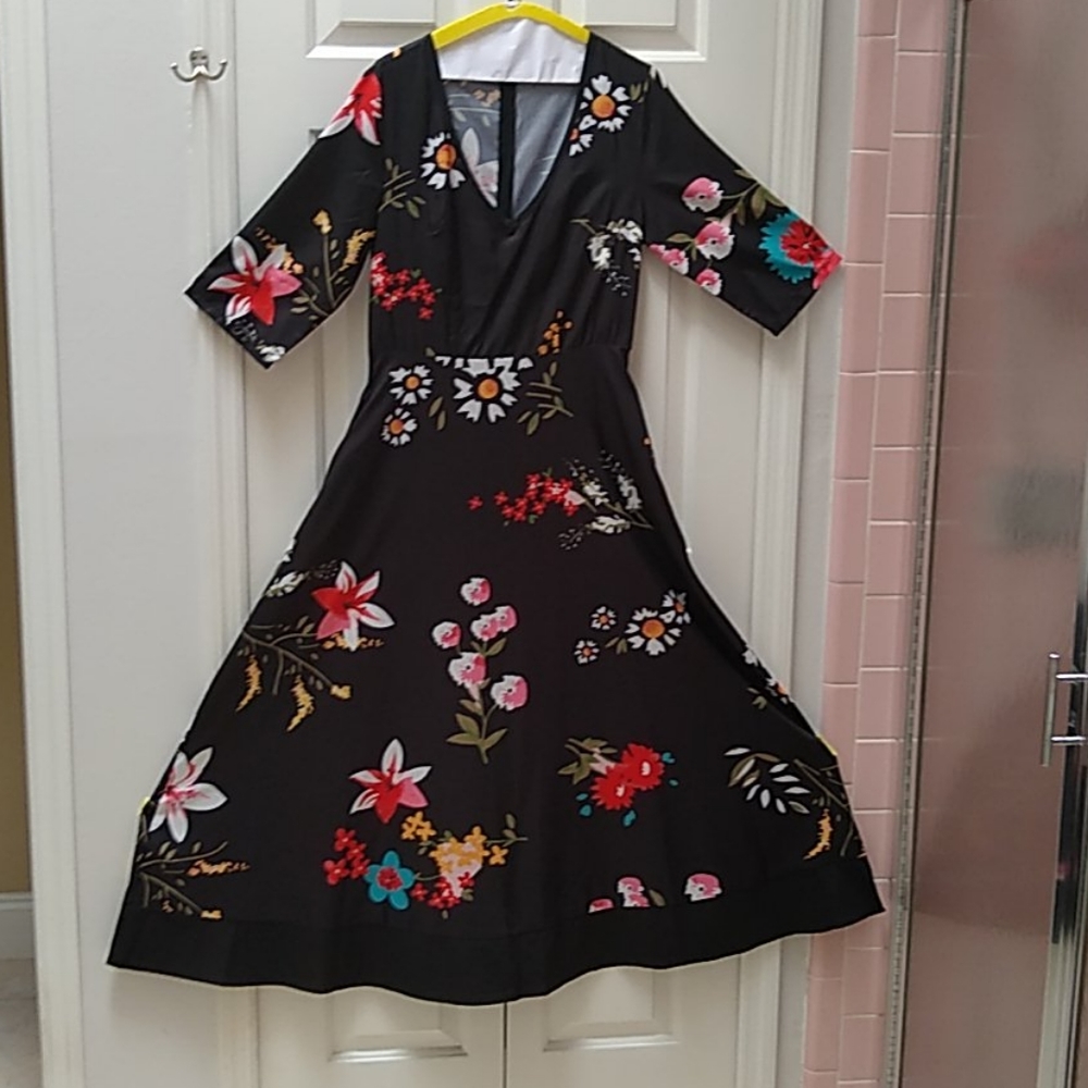 Beautiful Flowery Dress